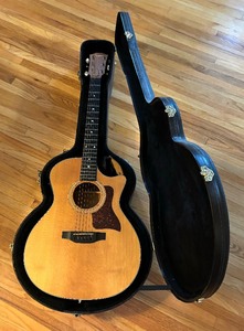 lot 5 image: Taylor 455-CE 12 String Guitar