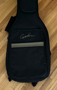 lot 93A image: Godin Soft Sided Instrument  Guitar Case