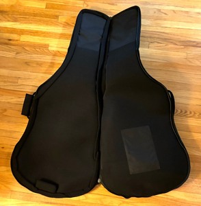 lot 129A image: Protec Soft Sided Guitar Case
