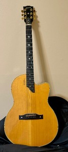 lot 35C image: Chet Atkins Gibson Six String Guitar