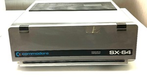 lot 252 image: Commodore SX-64 Computer with Keyboard
