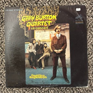 lot 253 image: 7 Gary Burton Records