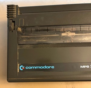 lot 254 image: Commodore MPS-803