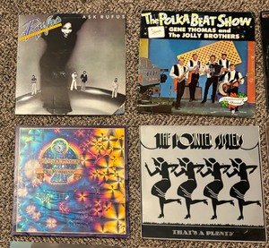 lot 257 image: 12 Vintage Record Albums