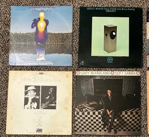 lot 198A image: 16 Remarkable Record Albums including Joni Mitchell, Metheny, Dale Menten and More