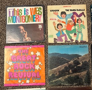 lot 91B image: 16 Record Albums