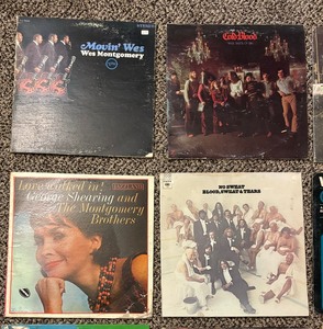 lot 260 image: 16 Amazing Record Albums including Edgar Winters, Buffalo Springfield, Wes Montgomery and More