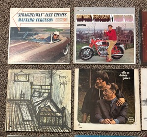 lot 125C image: Sixteen Awesome Record Albums including Mose Allison, Maynard Ferguson, Brian Auger and More