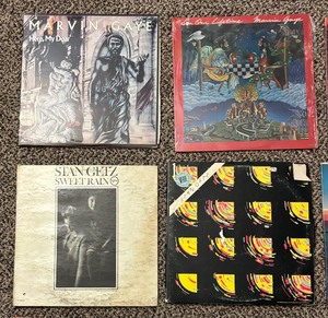 lot 135C image: Sixteen Spectacular Record Albums including Marvin Gaye, Tommy Tipton, Tarcus, Stan Getz and More