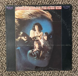 lot 91C image: Canned Wheat and American Woman Record Albums by The Guess Who