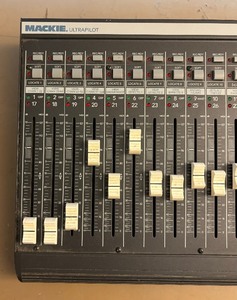lot 257A image: Mackie Ultra Pilot Automation Control Interface