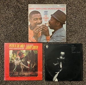 lot 176C image: 11 Jimmy Smith Record Albums
