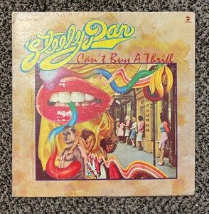 lot 53C image: Three Steely Dan Record Albums including Cant Buy a Thrill, Pretzel Logic and Aj