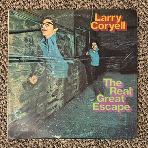 lot 268 image: Four Fabulous Larry Coryell Record Albums including The Real Great Escape, Barefoot Boy, Spaces and The Eleventh House