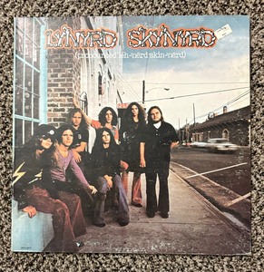 lot 29D image: Lynyrd Skynyrd Street Survivors Record Album