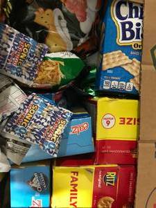lot 2 image: ASSORTED EXPIRED FOOD