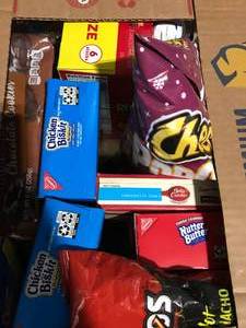 lot 3 image: ASSORTED EXPIRED FOOD