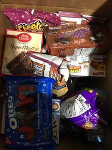 lot 4 image: ASSORTED EXPIRED FOOD