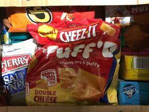 lot 6 image: ASSORTED EXPIRED FOOD