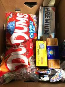 lot 7 image: ASSORTED EXPIRED FOOD