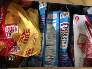 lot 8 image: ASSORTED EXPIRED FOOD