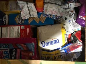 lot 9 image: ASSORTED EXPIRED FOOD
