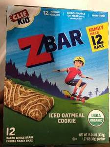 lot 10 image: CASE OF ZBAR CLIF BAR