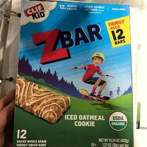 lot 11 image: CASE OF ZBAR CLIF BAR