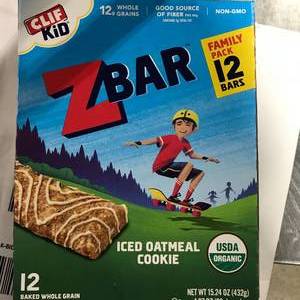 lot 12 image: CASE OF ZBAR CLIF BAR
