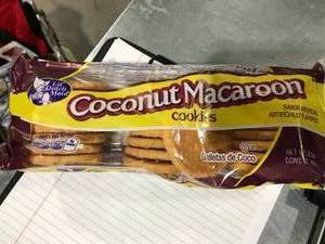 lot 16 image: 2 CASES COCONUT MACAROON COOKIES