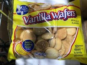 lot 17 image: 2 CASES VANILLA WAFER COOKIES