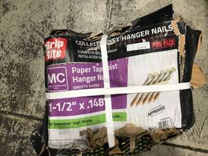 lot 77 image: GRIP RITE COLLATED JOIST HANGER NAILS