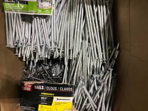 lot 81 image: ASSORTED NAILSSPIKES