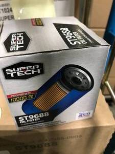 lot 89 image: SUPER TECH OIL FILTER