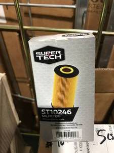 lot 90 image: SUPER TECH OIL FILTER
