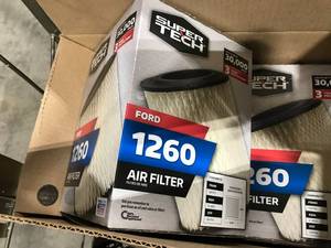 lot 92 image: SUPER TECH AIR FILTER