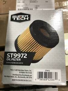 lot 94 image: SUPER TECH OIL FILTER