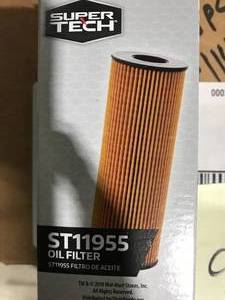 lot 98 image: SUPER TECH OIL FILTER