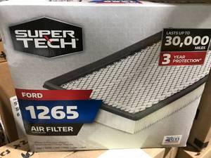 lot 99 image: SUPER TECH AIR FILTER