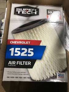 lot 127 image: SUPER TECH AIR FILTER