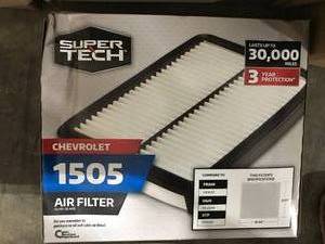 lot 105 image: SUPER TECH AIR FILTER