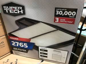 lot 110 image: SUPER TECH AIR FILTER