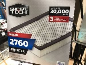 lot 111 image: SUPER TECH AIR FILTER