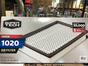 lot 113 image: SUPER TECH AIR FILTER