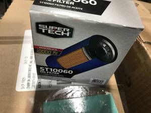 lot 115 image: SUPER TECH OIL FILTER