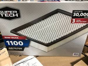 lot 117 image: SUPER TECH AIR FILTER