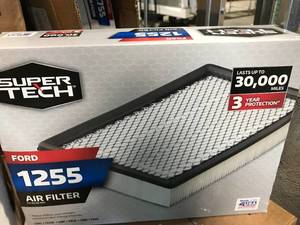 lot 123 image: SUPER TECH AIR FILTER