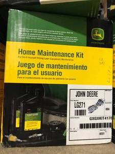 lot 137 image: JOHN DEERE LG271 HOME MAINTENANCE KIT