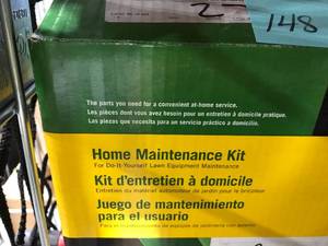 lot 148 image: JOHN DEERE HOME MAINTENANCE KIT