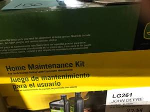 lot 150 image: JOHN DEERE HOME MAINTENANCE KIT